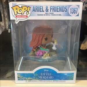 Funko Ariel & Friends Vinyl Figure with Red and Blue Accents